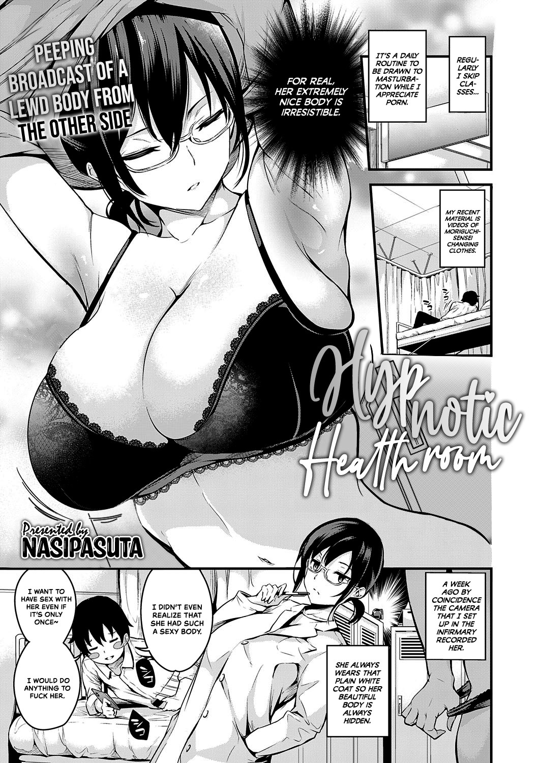 Hentai Manga Comic-Hypnotic Health Room-Read-1